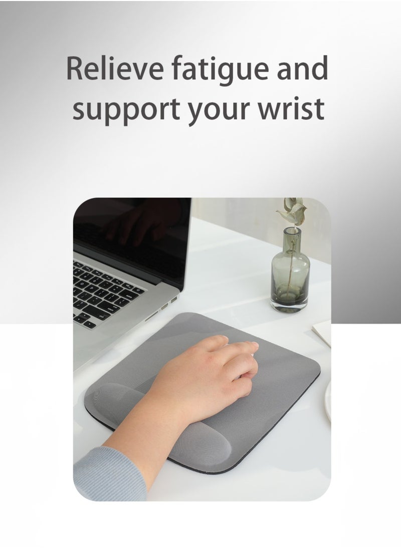 Generic Anti slip wrist guard mouse pad, thickened memory cotton  - Image 2