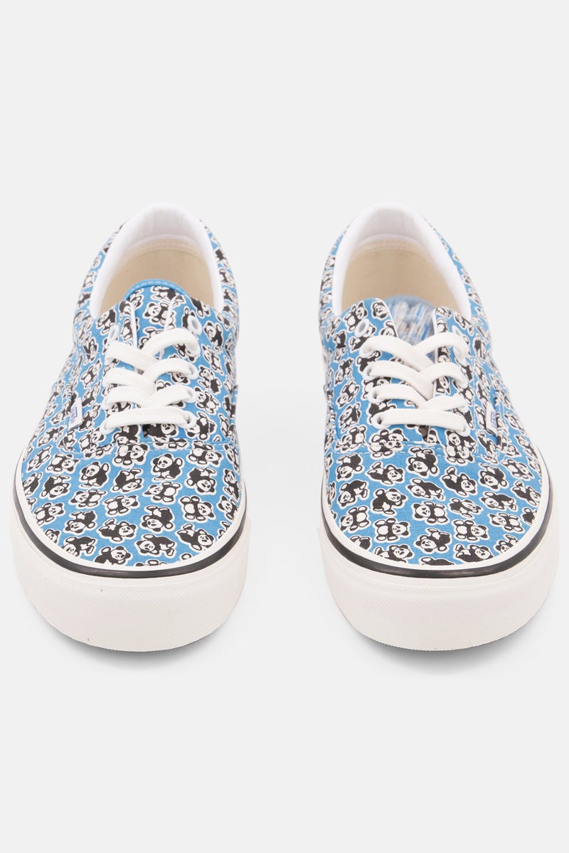 VANS أحذية كاجوال للنساء من نوع لايس أب آناهايم فاكوري إيرا 95 دي إكس، مجموعة زرقاء - Image 3