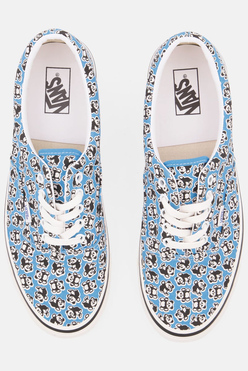 VANS أحذية كاجوال للنساء من نوع لايس أب آناهايم فاكوري إيرا 95 دي إكس، مجموعة زرقاء - Image 4