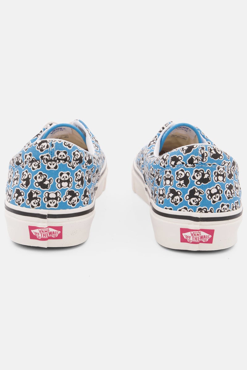 VANS أحذية كاجوال للنساء من نوع لايس أب آناهايم فاكوري إيرا 95 دي إكس، مجموعة زرقاء - Image 2