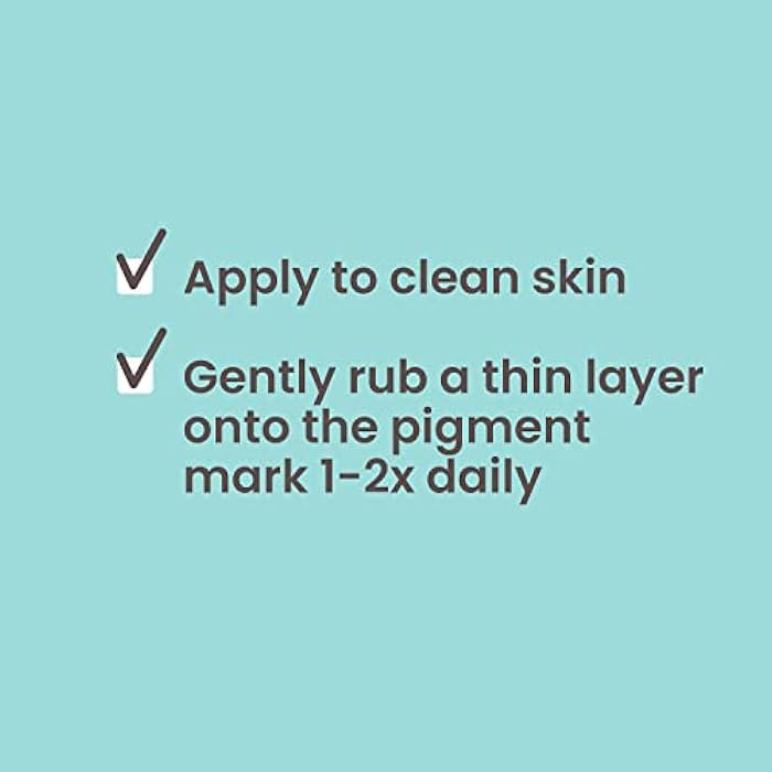 Burt's Bees Burt’s Bees Back To School Dorm Essentials, Post Acne Mark Cream for All Skin Types, Gentle Dark Spot Correcting Cream for Face, Formulated with Turmeric, 0.5 Oz. - Image 5