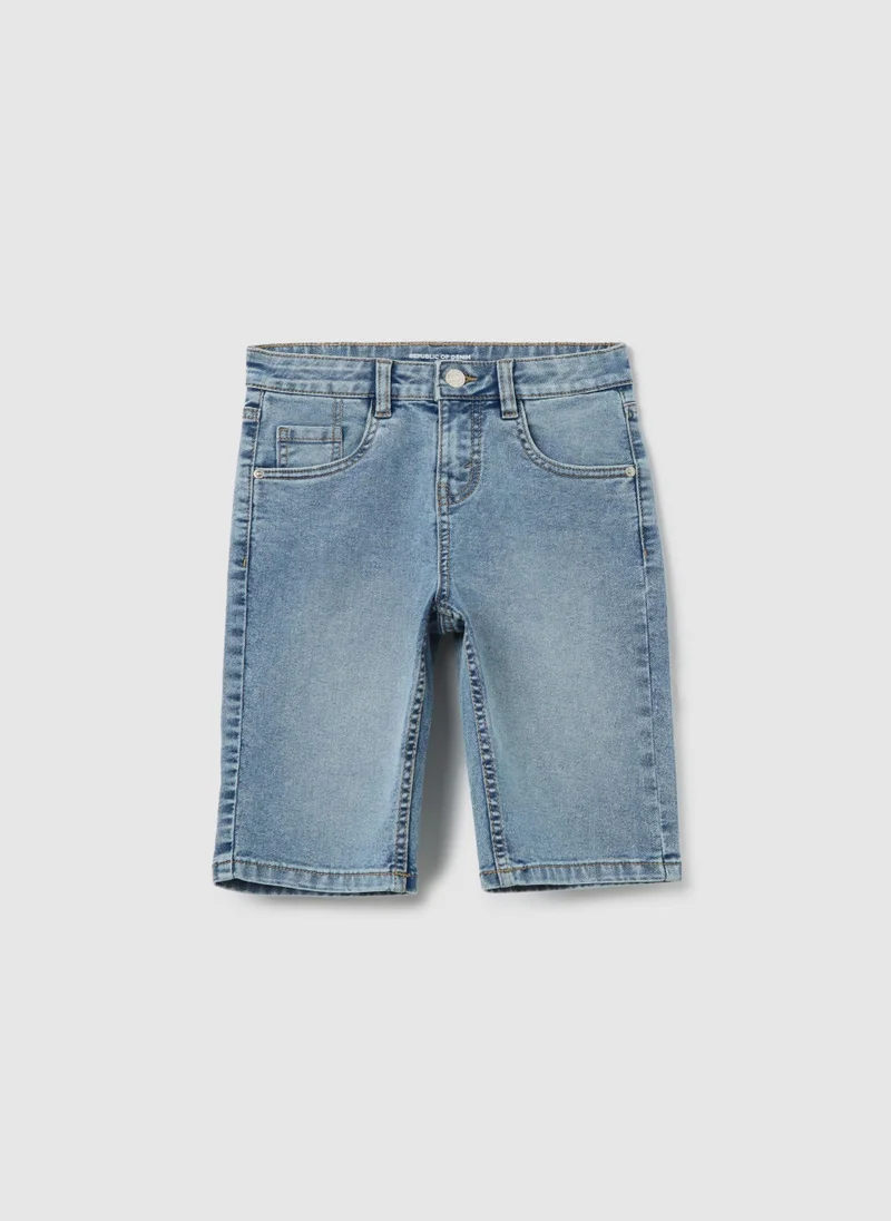 Ovs Ovs Kids Slim Denim Shorts