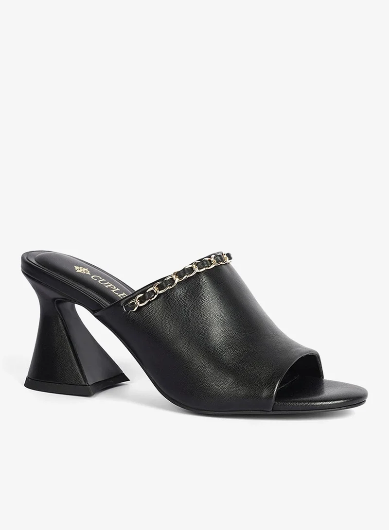 Cuple Ladies Lifestyle Heeled Sandals