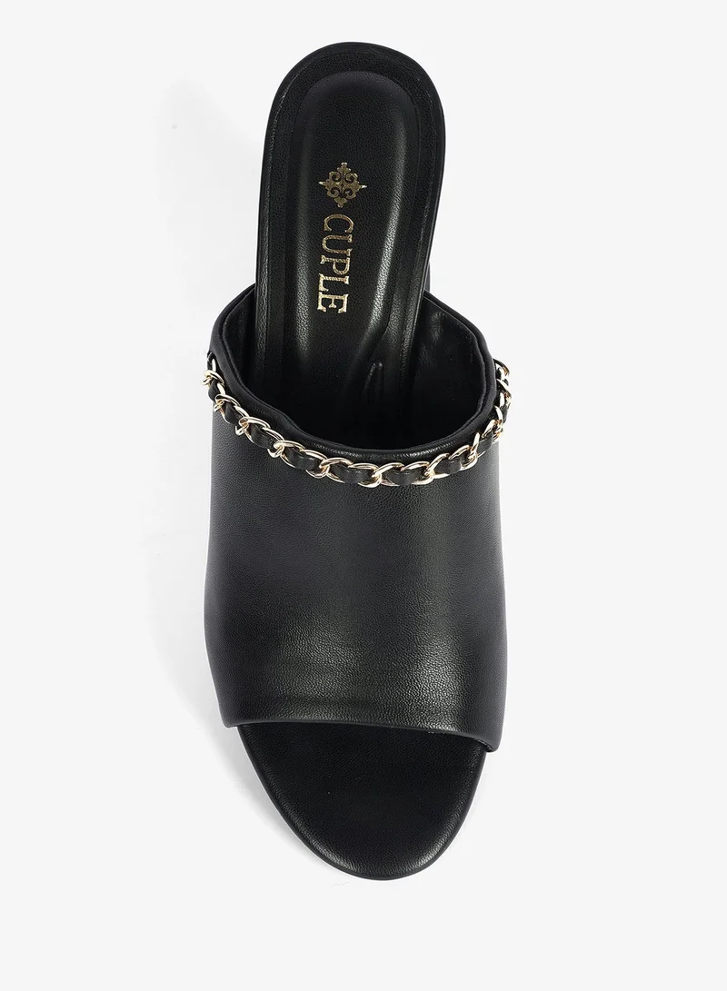 Cuple  Ladies Lifestyle Heeled Sandals for Women | Best Price UAE