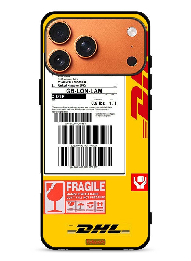 Tolwak Apple iPhone 17 Pro Max Protective Case Cover Dhl Sticker - Image 1