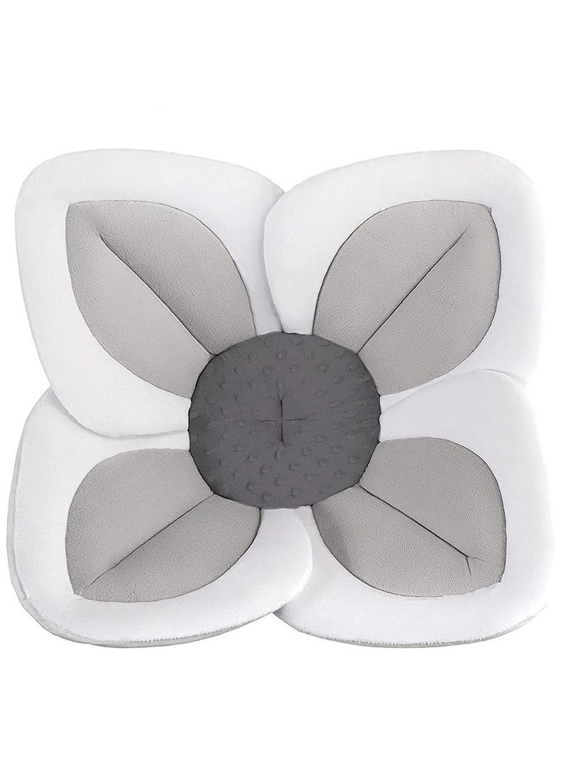 Generic Incredible Sunflower Sink Soft Washable Flower Lotus Design Baby Bath Towel for Newborn  - Image 5