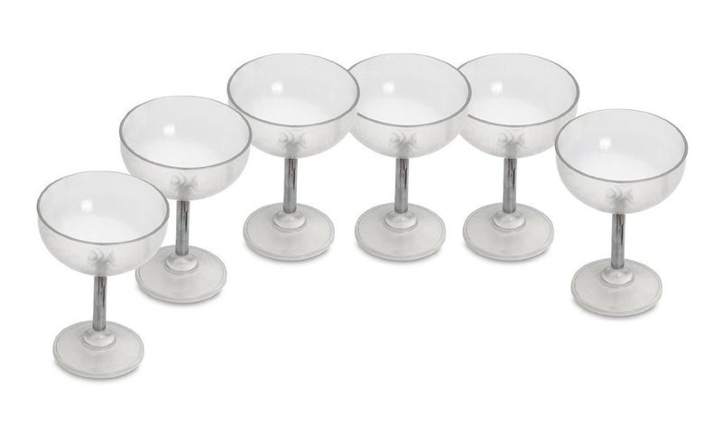 Sajani IceCream Cups Bowl with Ice Cream Spoon Set of 13 Pcs - Image 3