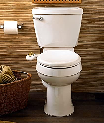 Boss Bidet Bold White Gold – Non electric bidet attachment for your toilet seat – Water Sprayer, Save your Money on toilet paper and Reduce Waste - Image 5