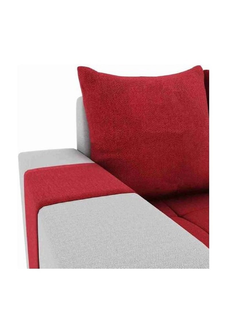 Ripple FURNITURE Simple Leisure Fashion Fabric Combination Living Room Sofa Set  - Image 4
