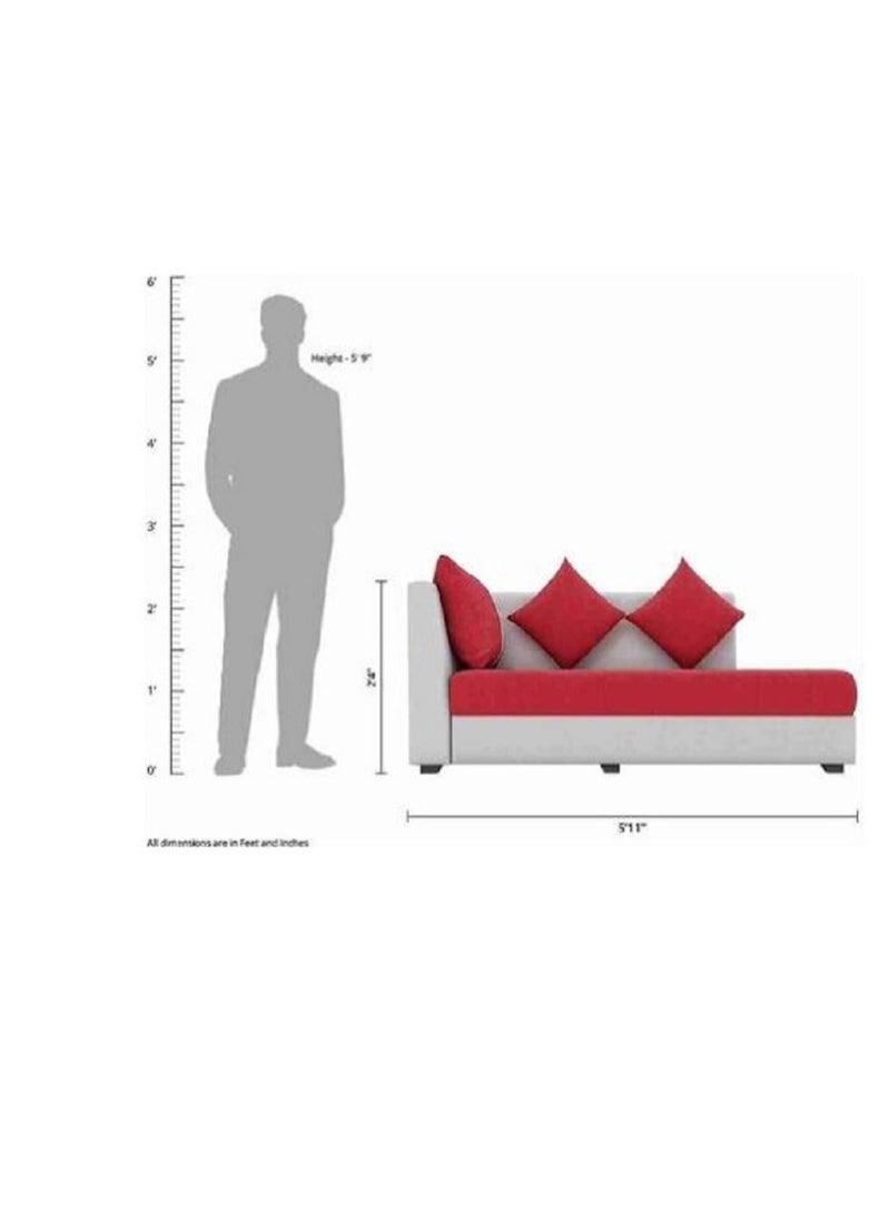 Ripple FURNITURE Simple Leisure Fashion Fabric Combination Living Room Sofa Set  - Image 5