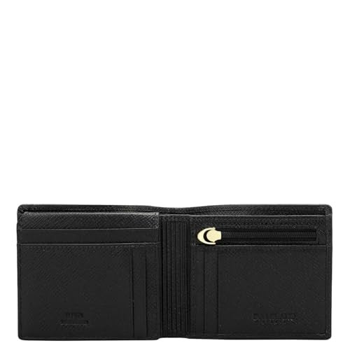Da Milano Genuine Leather Black Bifold Mens Wallet (0659OL) - Image 3