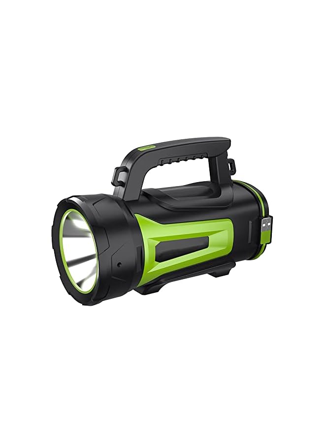 PROMASS مصابيح يدويّة LED، مصباح يدوي فائق السطوع، مصباح LED محمول، مصباح يدوي مقاوم للماء وقابل لإعادة الشحن عبر USB يدوم طويلاً للتعدين، التخييم، المشي، الصيد، المطاردة - Image 2