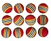 SHUYUE Colorful Soft Foam Rainbow Play Balls for Pet Dog and Cat Toys 12 - Image 3