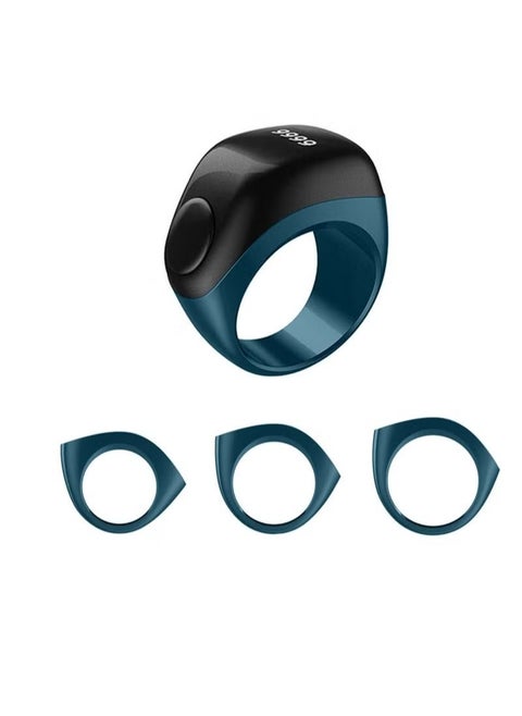 Bluetooth Muslim Zikr Ring Flax With Prayers Time Reminder