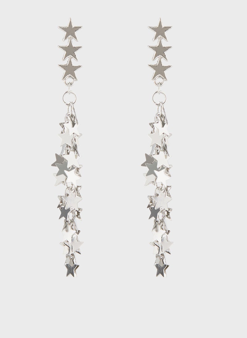 Ginger Star Drop Earrings  - Image 1