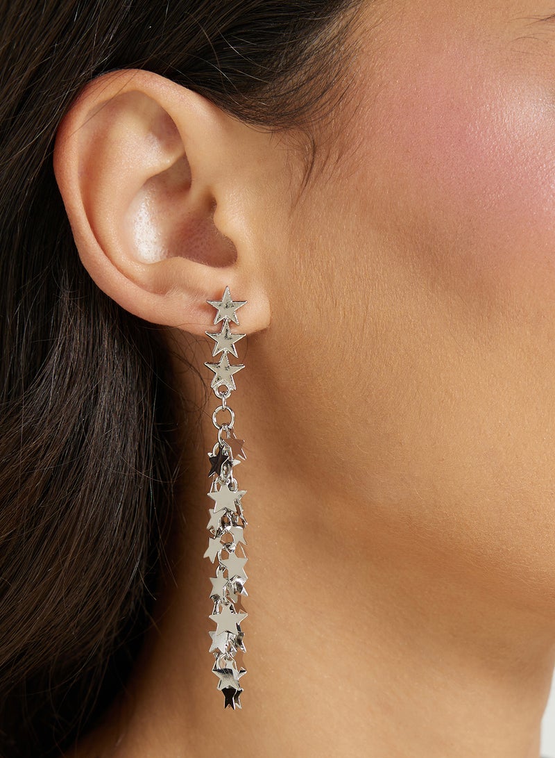 Ginger Star Drop Earrings  - Image 3