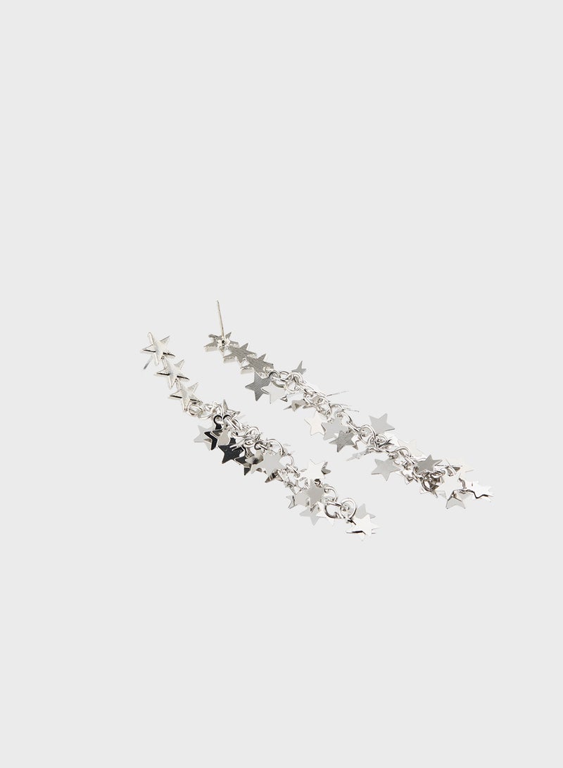 Ginger Star Drop Earrings  - Image 2