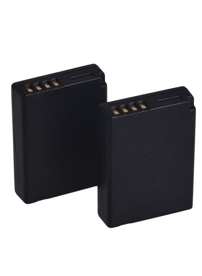 For Panasonic Camera DMW-BCG10 Digital Camera Battery TZ22 ZS8 ZR3-Standard Capacity:1200mAh