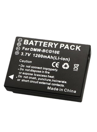 For Panasonic Camera DMW-BCG10 Digital Camera Battery TZ22 ZS8 ZR3-Standard Capacity:1200mAh - pzsku/Z6DB59A8DAA4220CD2087Z/45/1745910593/e4c868ea-6ba4-4c3e-ace2-6c3b3bf0eb0d