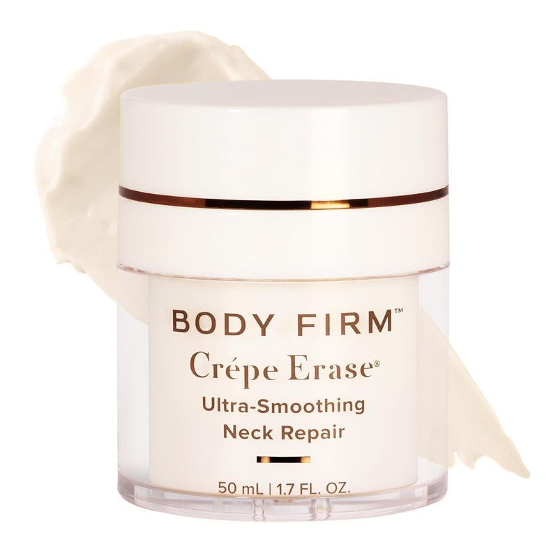 BODY FIRM Crepe Erase Neck Cream AntiAging Skin Care Moisturizer with Retinol for Firming Moisturizing Tightening  Lifting Ultra Smoothing for Wrinkle Neck Repair Treatment 17 fl oz