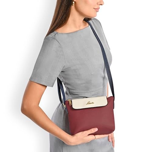 Lavie Women's Colourblock Rove Flap Crossbody Sling Bag | Ladies Purse Handbag | Gift for Women - Image 2