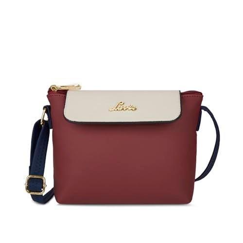 Lavie Women's Colourblock Rove Flap Crossbody Sling Bag | Ladies Purse Handbag | Gift for Women - Image 1