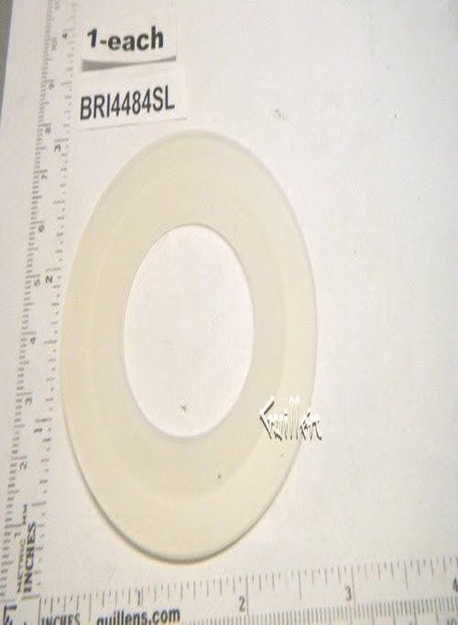 Briggs 4484SL; Conserver; seal only flapper disk dual flush vlave; in Unfinish