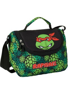 GENC DIJITAL BASKI GENC DIGITAL PRINTING Ninja Turtles Primary and Secondary School Bag Lunch and Pencil Bag Set  - Image 5