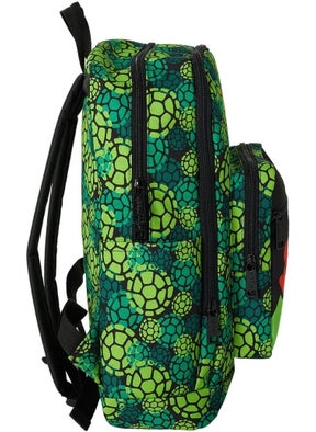 GENC DIJITAL BASKI GENC DIGITAL PRINTING Ninja Turtles Primary and Secondary School Bag Lunch and Pencil Bag Set  - Image 3