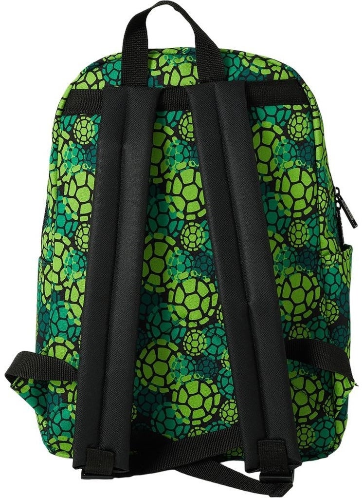 GENC DIJITAL BASKI - GENC DIGITAL PRINTING Ninja Turtles Primary and Secondary School Bag Lunch and Pencil Bag Set - Image 1