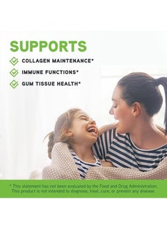 Davinci DaVinci Labs Liposomal C - Liquid Antioxidant Supplement to Support the Immune System, Collagen Maintenance and Gum Tissue Health* - With Vitamin C - Gluten-Free - Vegetarian - 300 ml, 60 Servings  - Image 4