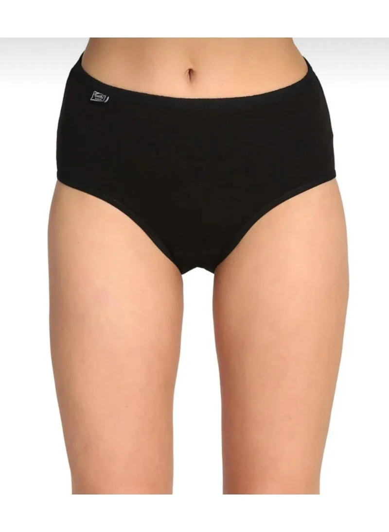 Tutku Passion Women Lycra High Waist Bato Panties 0924 - 12 Pieces