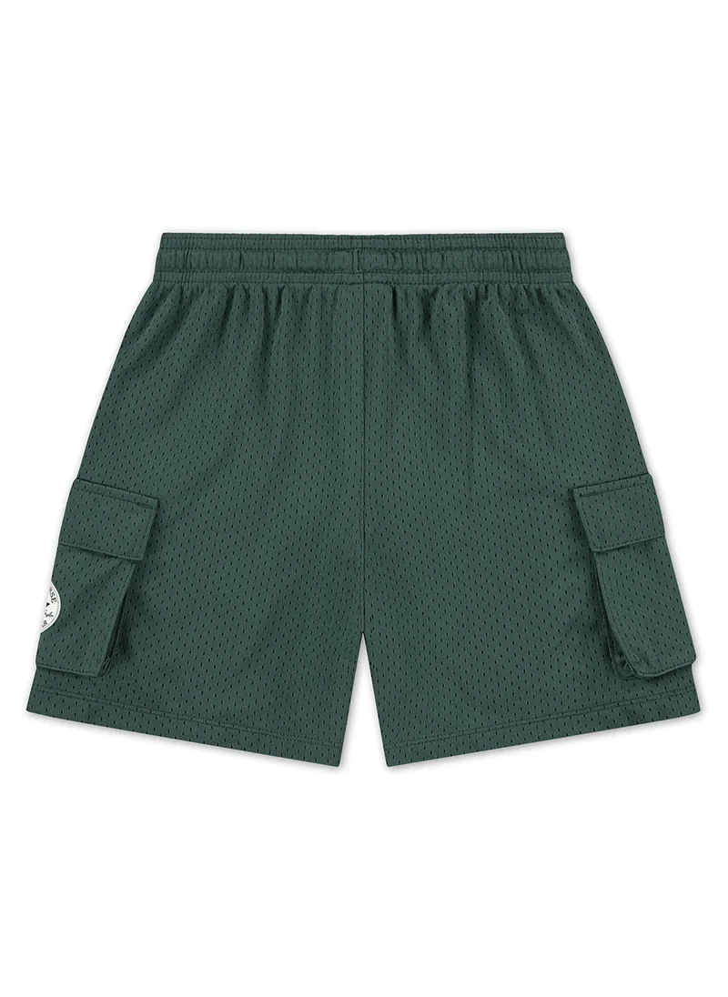 كونفرس Kids Heritage Cargo Mesh Shorts