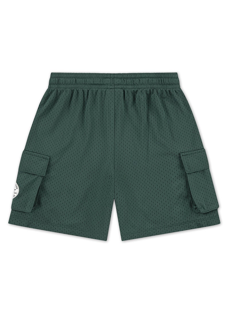 CONVERSE Kids Heritage Cargo Mesh Shorts  - Image 2