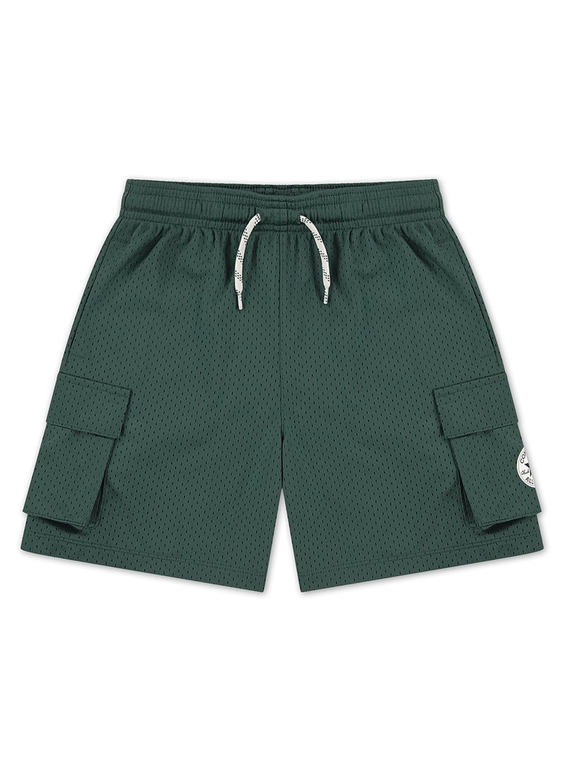 CONVERSE Kids Heritage Cargo Mesh Shorts  - Image 1