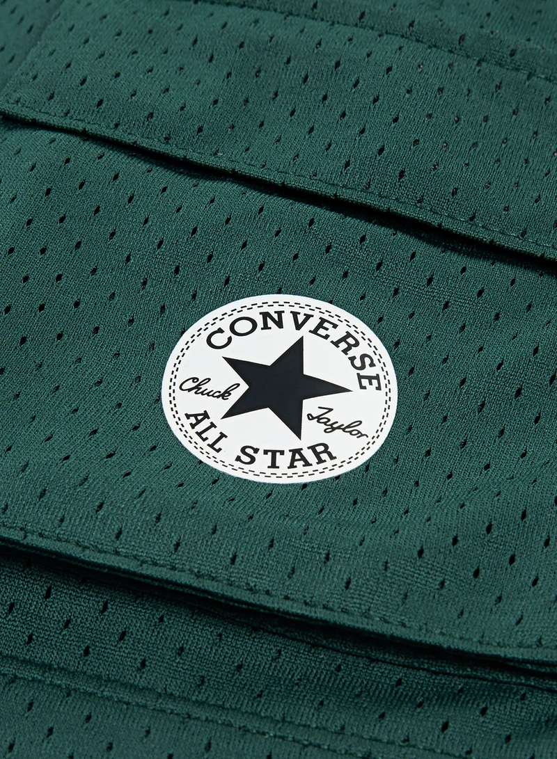 CONVERSE Kids Heritage Cargo Mesh Shorts