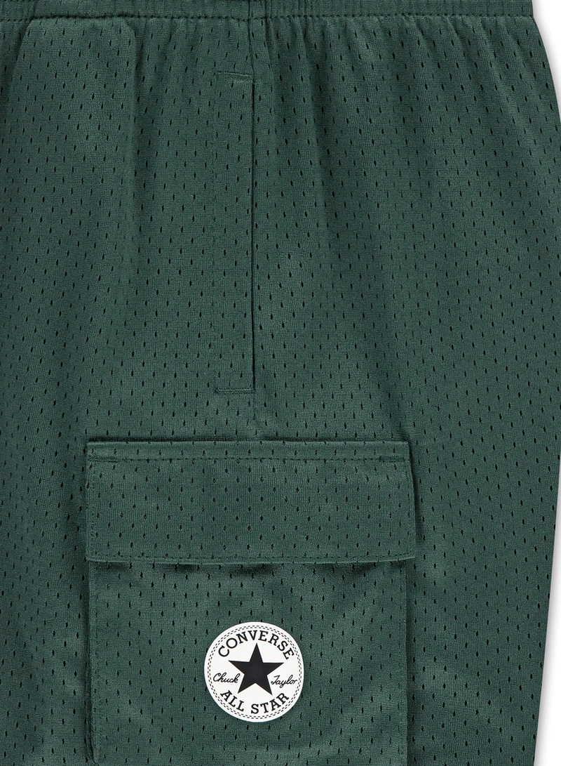 CONVERSE Kids Heritage Cargo Mesh Shorts