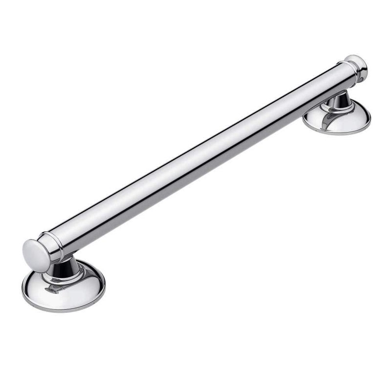 Moen MYG2618CH Banbury 18 Bathroom Grab Bar Chrome - Image 2