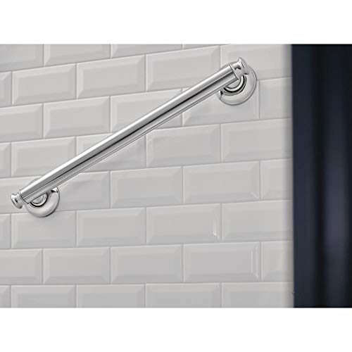 Moen MYG2618CH Banbury 18 Bathroom Grab Bar Chrome - Image 3