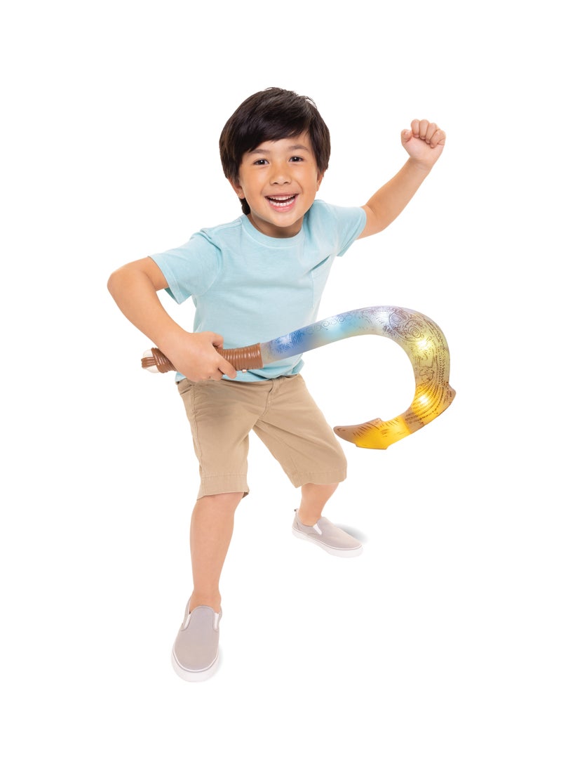 Disney Moana 2 Maui Magical Fish Hook, Battery Operated | Gift for Kids - Image 2