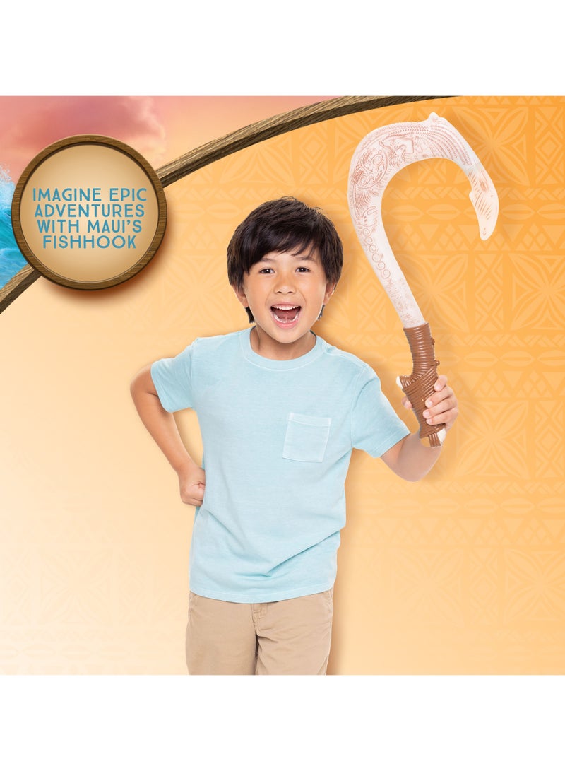Disney Moana 2 Maui Magical Fish Hook, Battery Operated | Gift for Kids - Image 3