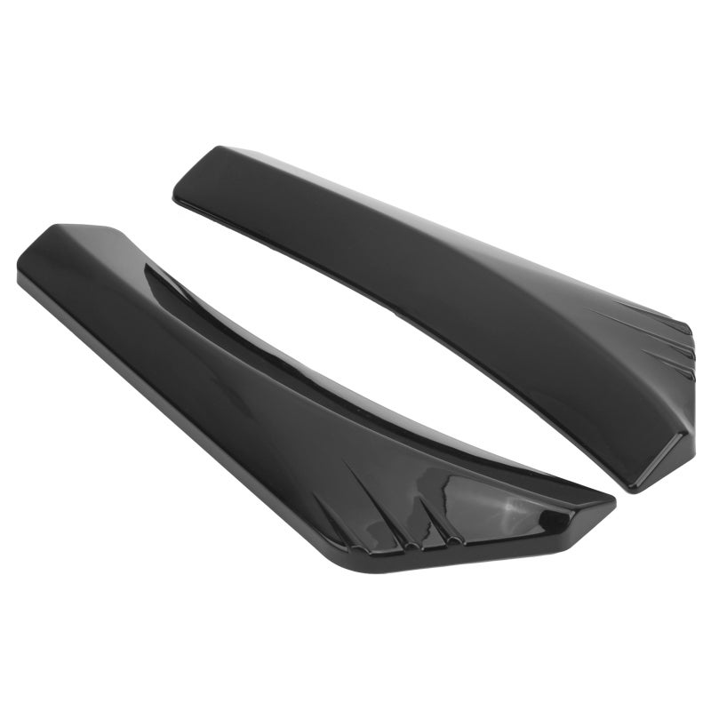 Universal Car Bumper Lip: ABS Material Heat Resistant UV Resistant - Easy Installation Racing Look Diffuser Splitter for Most Car Models - Image 2