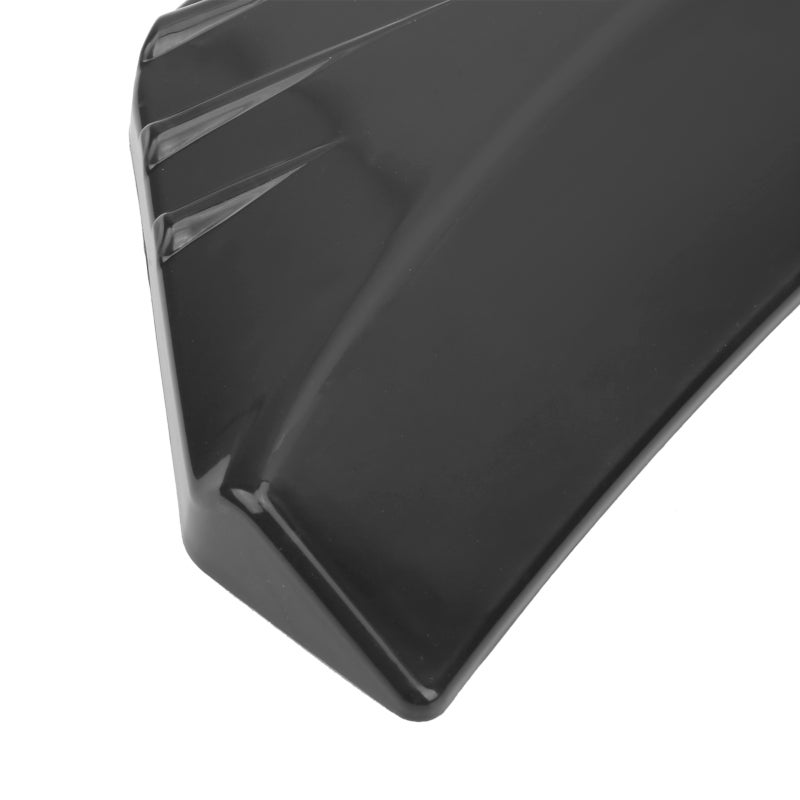 Universal Car Bumper Lip: ABS Material Heat Resistant UV Resistant - Easy Installation Racing Look Diffuser Splitter for Most Car Models - Image 1