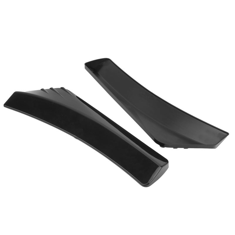 Universal Car Bumper Lip: ABS Material Heat Resistant UV Resistant - Easy Installation Racing Look Diffuser Splitter for Most Car Models - Image 4