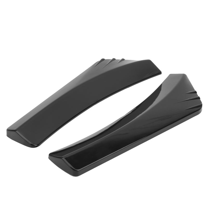 Universal Car Bumper Lip: ABS Material Heat Resistant UV Resistant - Easy Installation Racing Look Diffuser Splitter for Most Car Models - Image 5
