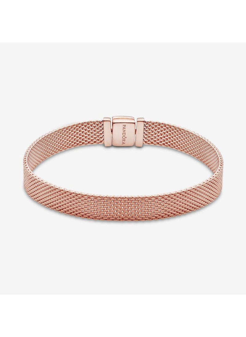 PANDORA - Pandora Reflexions Mesh Bracelet, Size 21cm - Image 1