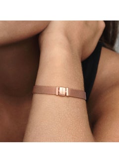 PANDORA Pandora Reflexions Mesh Bracelet, Size 21cm  - Image 3