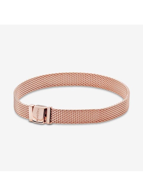 Pandora Reflexions Mesh Bracelet, Size 21cm