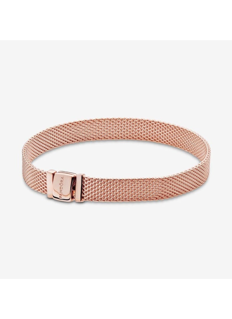 PANDORA - Pandora Reflexions Mesh Bracelet, Size 21cm - Image 1