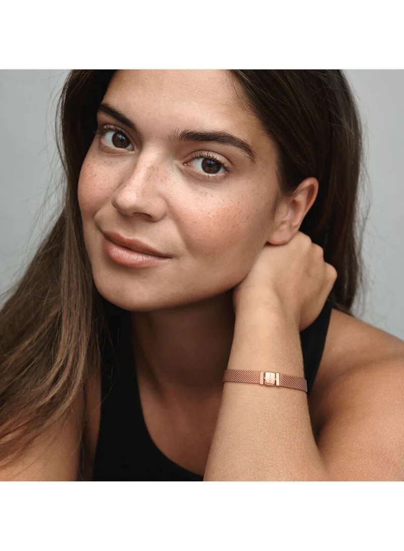 PANDORA Pandora Reflexions Mesh Bracelet, Size 21cm